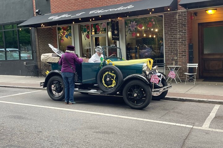 Downtown Knoxville Hidden Tour met ijs, koffie en Tennessee River Gems