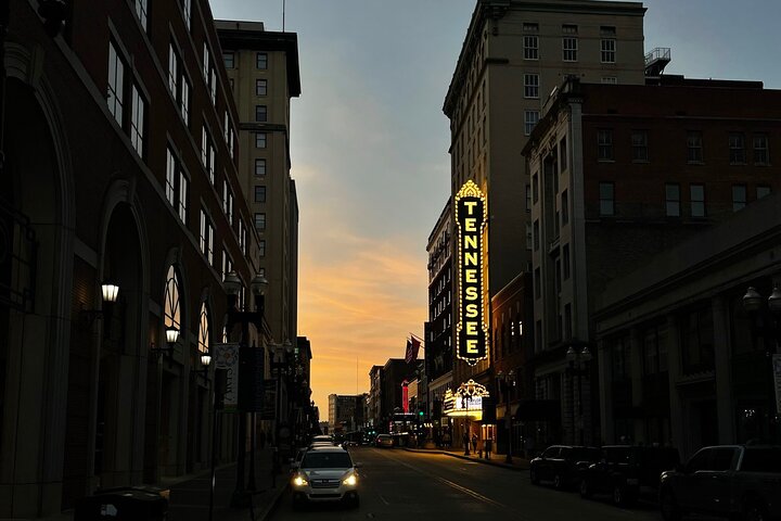 Downtown Knoxville Hidden Tour met ijs, koffie en Tennessee River Gems