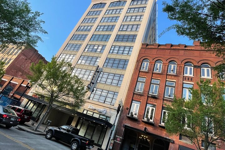 Downtown Knoxville Hidden Tour met ijs, koffie en Tennessee River Gems