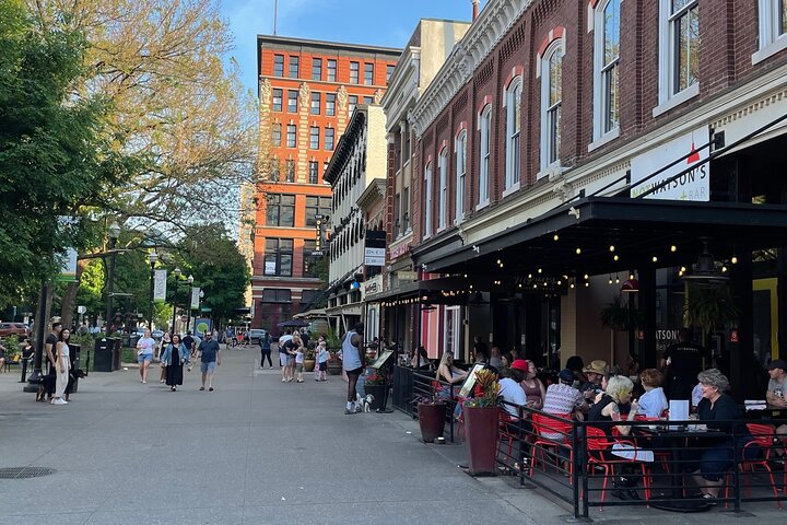 Downtown Knoxville Hidden Tour met ijs, koffie en Tennessee River Gems