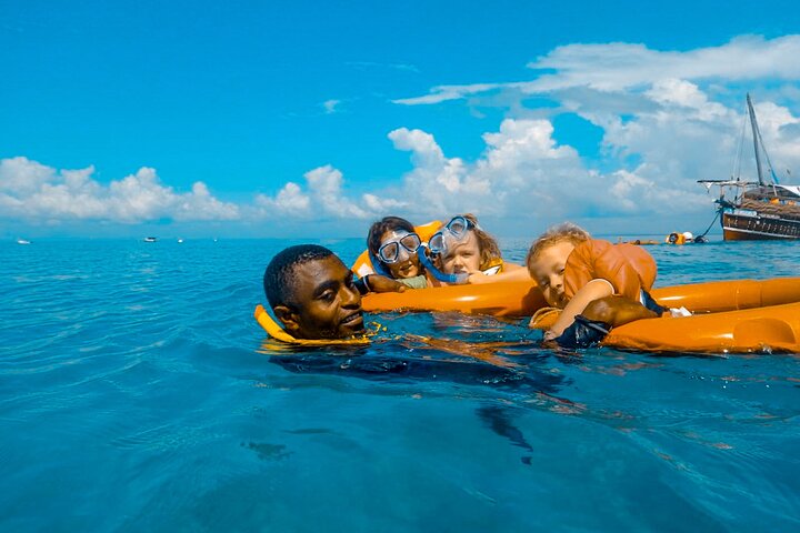 Speciale Wasini Island-tour van een hele dag met snorkelen en lunch