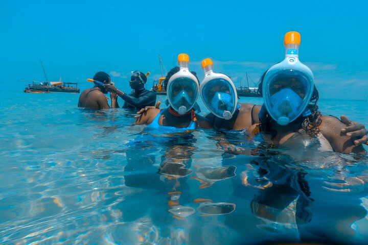 Speciale Wasini Island-tour van een hele dag met snorkelen en lunch