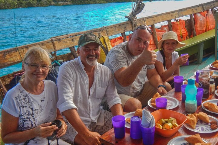 Speciale Wasini Island-tour van een hele dag met snorkelen en lunch