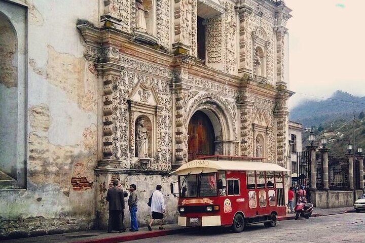 Avventura sul carrello condiviso: i punti di riferimento memorabili di Xela