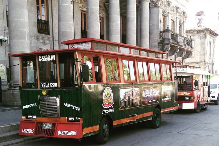 Avventura sul carrello condiviso: i punti di riferimento memorabili di Xela