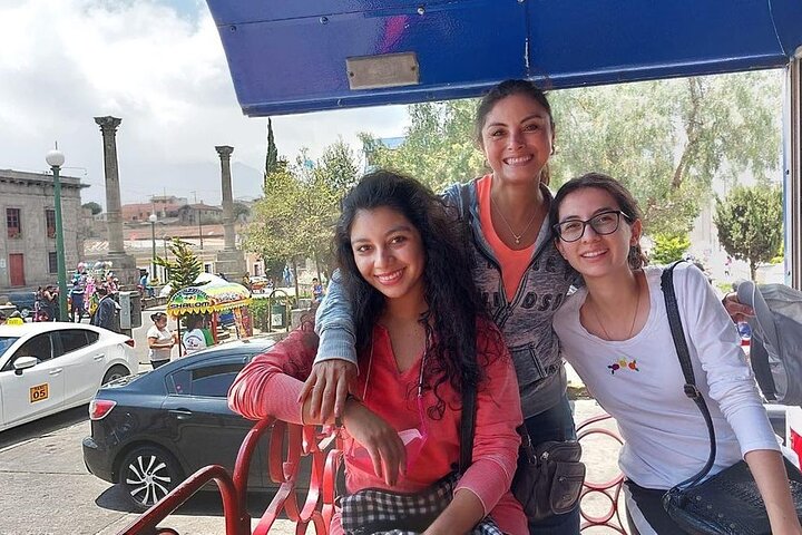 Avventura sul carrello condiviso: i punti di riferimento memorabili di Xela