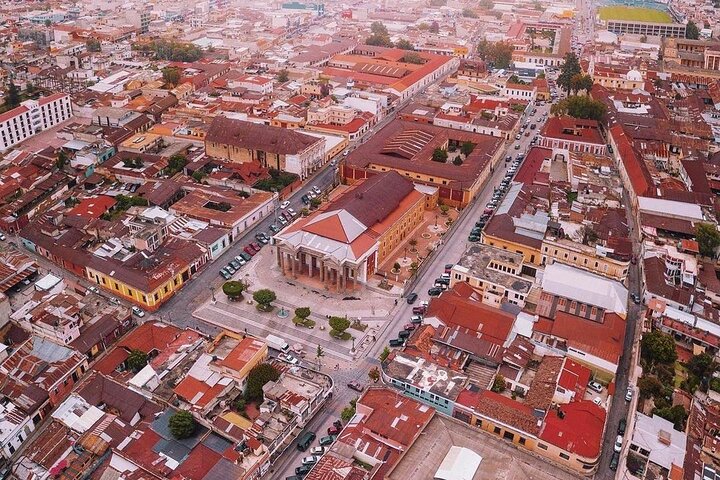 Avventura sul carrello condiviso: i punti di riferimento memorabili di Xela