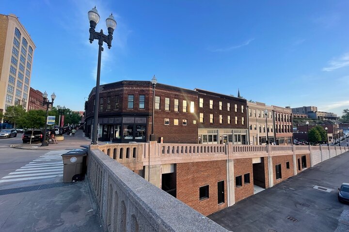 Downtown Knoxville Hidden Tour met ijs, koffie en Tennessee River Gems