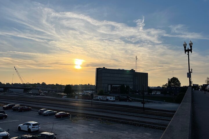 Downtown Knoxville Hidden Tour met ijs, koffie en Tennessee River Gems