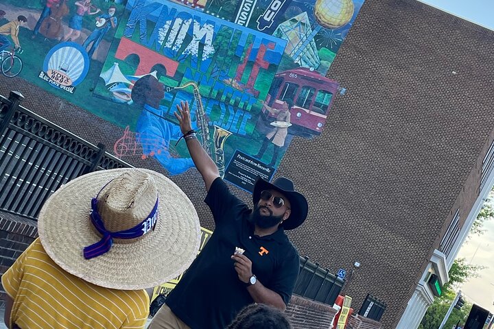 Downtown Knoxville Hidden Tour met ijs, koffie en Tennessee River Gems