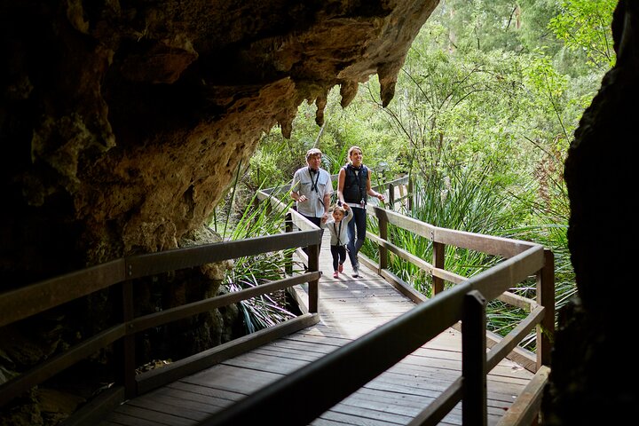 Excursão de áudio autoguiada pela Mammoth Cave (localizada na Austrália Ocidental)