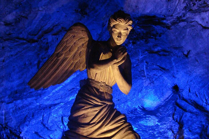 Bogota Zipaquira Salt Cathedral Privat rundtur + Lunch