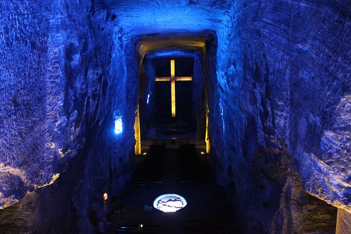 Bogota Zipaquira Salt Cathedral Privat rundtur + Lunch