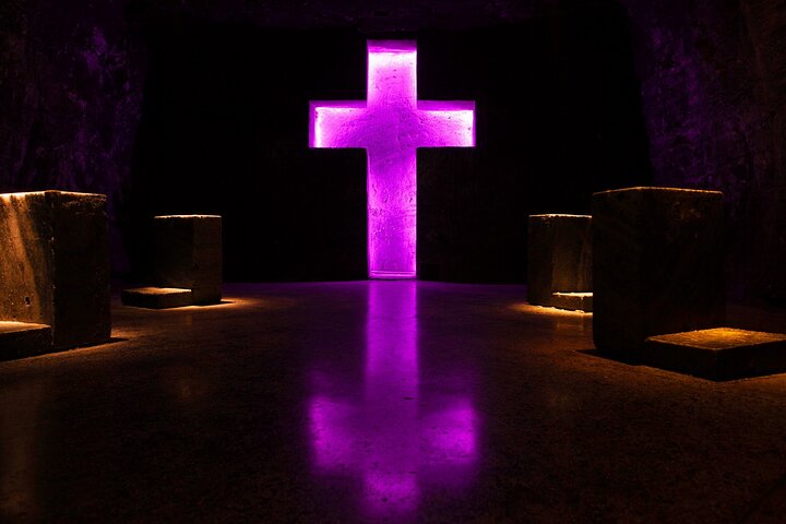 Bogota Zipaquira Salt Cathedral Privat rundtur + Lunch