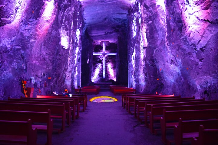 Bogota Zipaquira Salt Cathedral Privat rundtur + Lunch