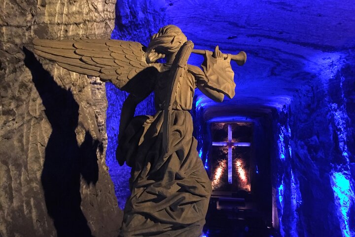 Bogota Zipaquira Salt Cathedral Privat rundtur + Lunch
