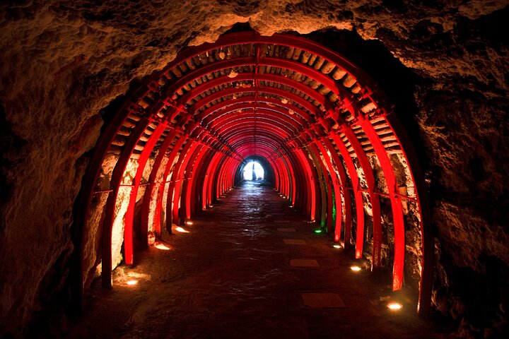 Bogota Zipaquira Salt Cathedral Privat rundtur + Lunch