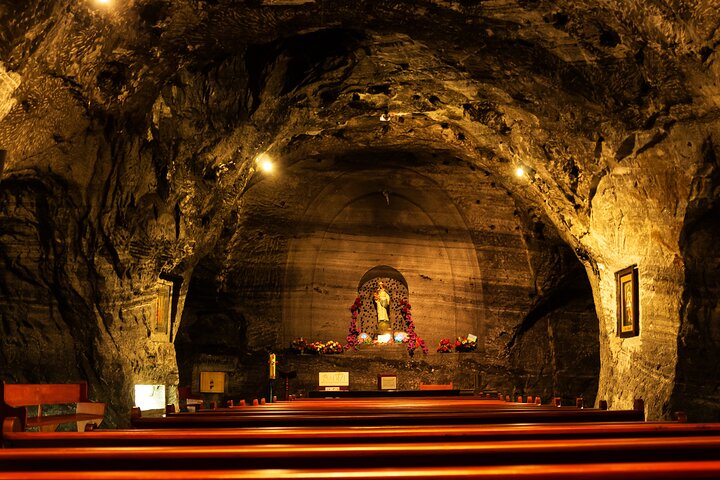 Bogota Zipaquira Salt Cathedral Privat rundtur + Lunch