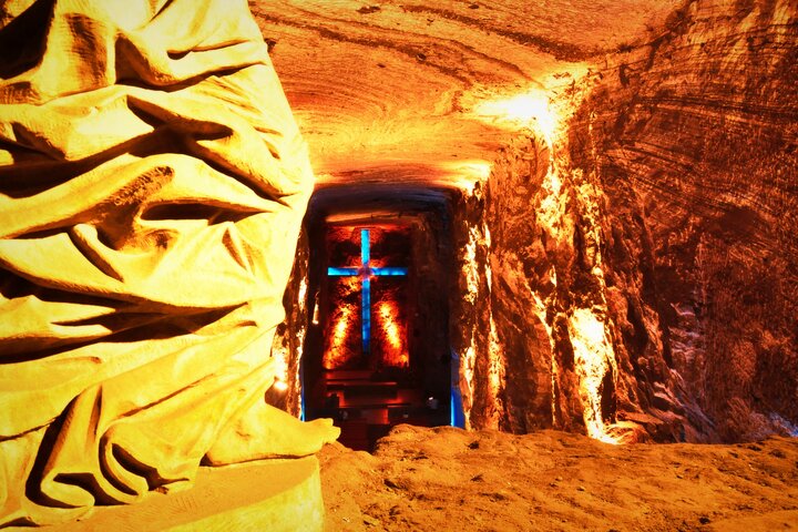 Bogota Zipaquira Salt Cathedral Privat rundtur + Lunch