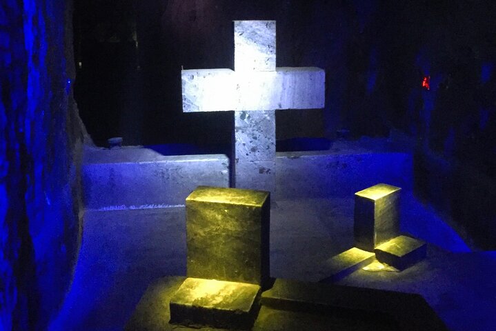 Bogota Zipaquira Salt Cathedral Privat rundtur + Lunch