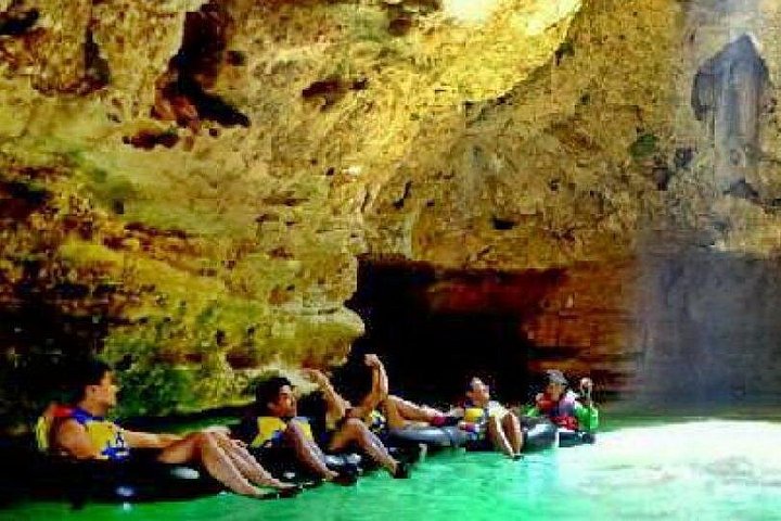 Jomblang grotta med grottan Pindul River Tubing en dags tur