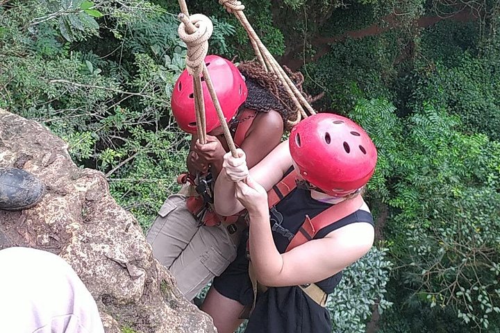 Jomblang grotta med grottan Pindul River Tubing en dags tur