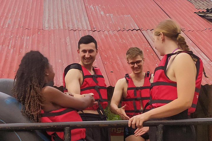 Jomblang grotta med grottan Pindul River Tubing en dags tur