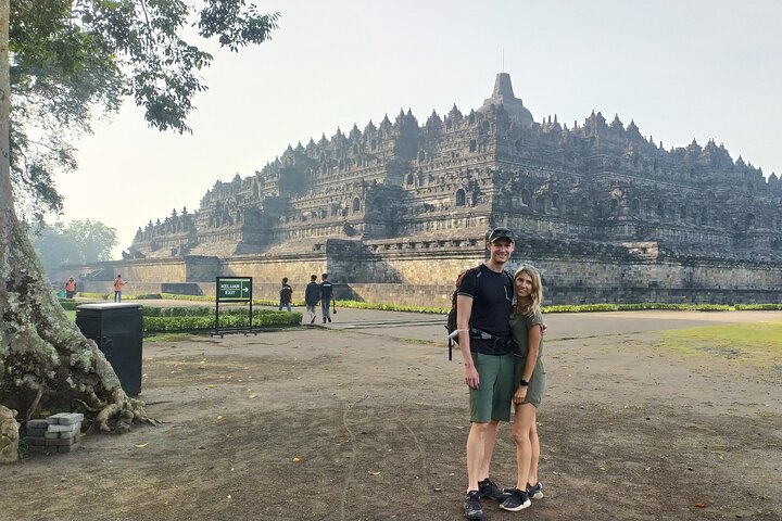 Ascension de Borobudur au sommet, temple de Prambanan et ballet Ramayana