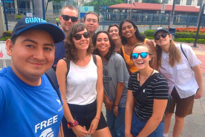 Experiência Privada em Guayaquil - City Tour para Idosos