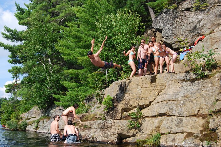 Hoteller i nærheden af Algonquin Park 4 - Day Deluxe Camping & Canoeing Adventure
