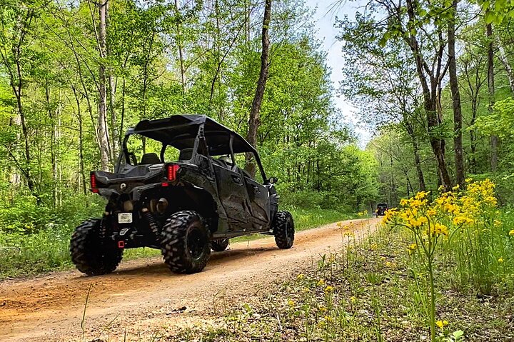 VIP 8 Hour Back Country Can-Am Experience