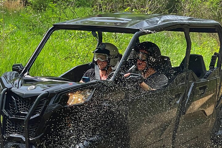 VIP 8 Hour Back Country Can-Am Experience