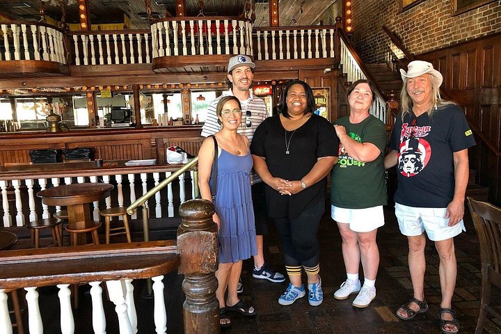 Spirits of Seville Pensacola's Haunted History Tour with Meal