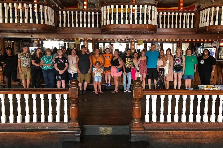 Spirits of Seville Pensacola's Haunted History Tour with Meal