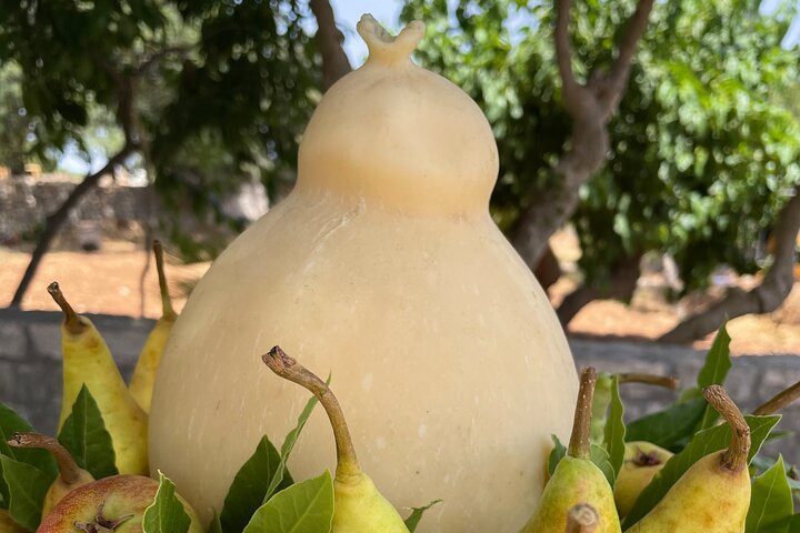 Experiencia Mozzarella - Tour con degustaciones de queso en Masseria Fragnite