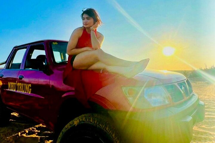 Mui Ne: Servicio de excursiones en jeep por las dunas de arena con opción de ATV
