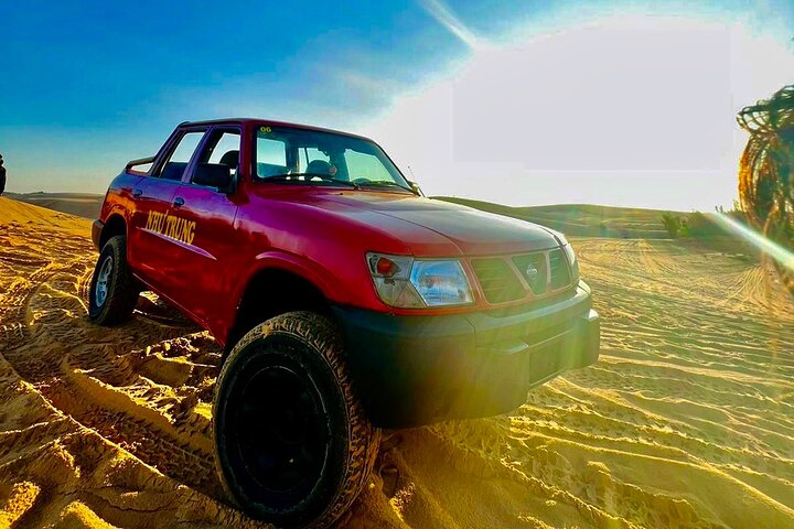 Mui Ne: Servicio de excursiones en jeep por las dunas de arena con opción de ATV