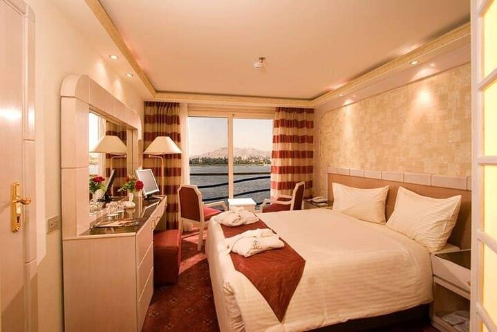 Onvergetelijke Egypte Nijlcruise met Abu Simbel & Ballonvaart