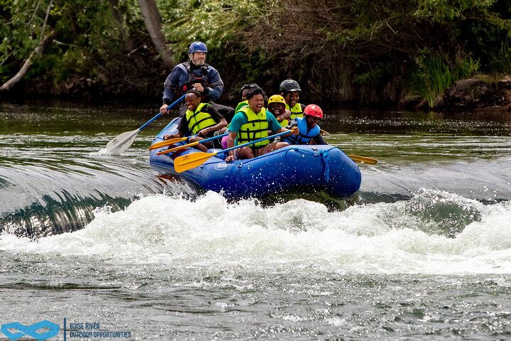 Geführte Rafting-, Schwimm- und Wildtier-Tour auf dem Boise River