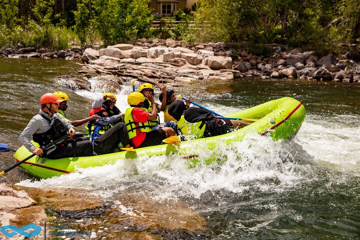 Geführte Rafting-, Schwimm- und Wildtier-Tour auf dem Boise River