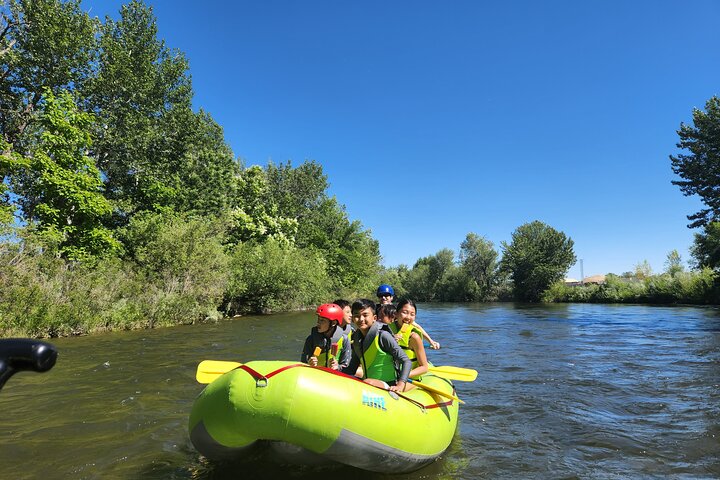 Geführte Rafting-, Schwimm- und Wildtier-Tour auf dem Boise River