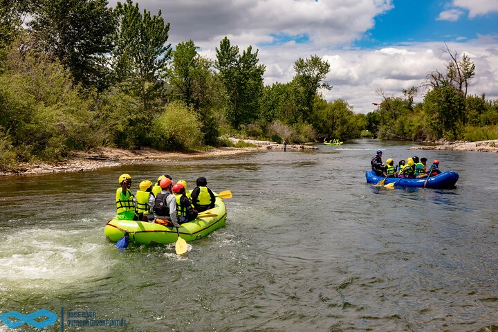 Geführte Rafting-, Schwimm- und Wildtier-Tour auf dem Boise River