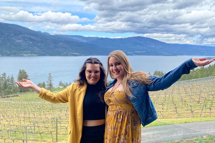 Visite guidée des vins d'une demi-journée à West Kelowna avec 4 établissements vinicoles