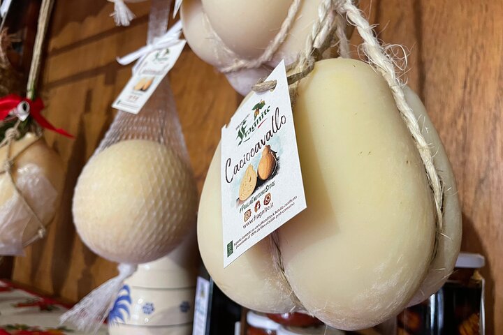 Experiencia Mozzarella - Tour con degustaciones de queso en Masseria Fragnite