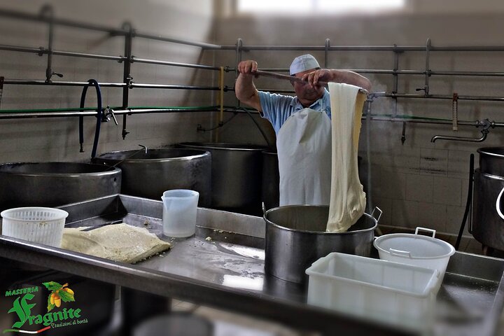 Experiencia Mozzarella - Tour con degustaciones de queso en Masseria Fragnite