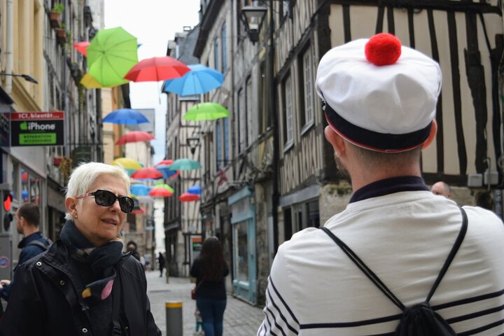 Tour guidato per piccoli gruppi della storia segreta di Rouen