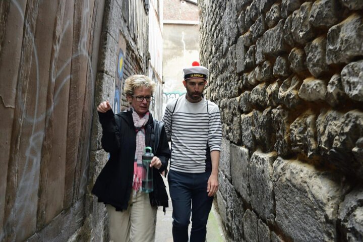 Tour guidato per piccoli gruppi della storia segreta di Rouen
