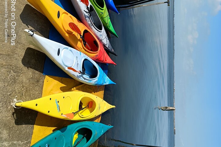 Tour privado en kayak en la laguna veneciana
