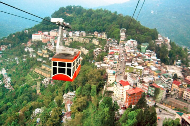 Trasferimento economico da Bagdogra a Gangtok