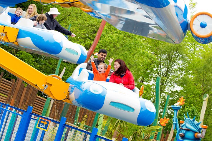 Biglietto d'ingresso per 1 giorno Alton Towers Resort